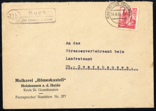 Französische Zone Rheinland Pfalz, 8, Brief