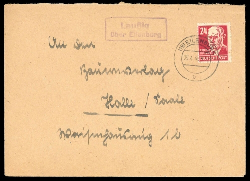 SBZ allgemeine Ausgabe, 220, Brief