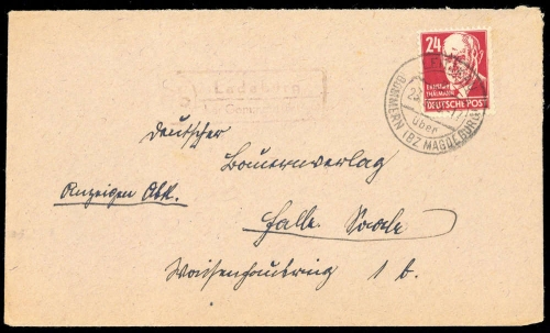 SBZ allgemeine Ausgabe, 220, Brief