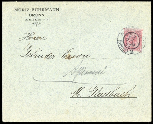 1905, Österreich, PU, Brief