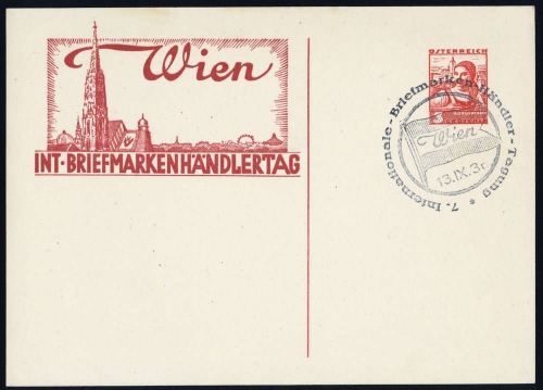 1936, Österreich, PP, Brief