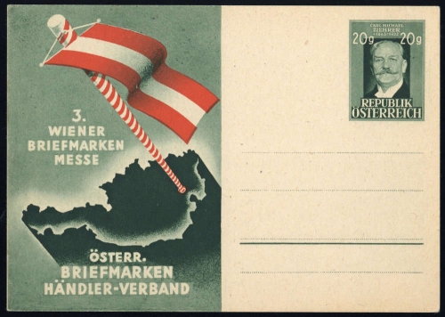 1948, Österreich, PP, Brief