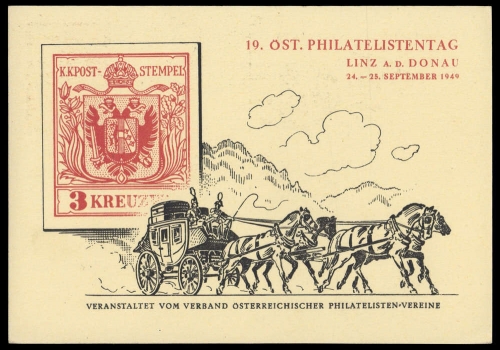 1949, Österreich, PP, Brief