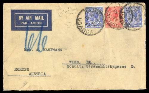 Ostafrikanische Gemeinschaft, 5 + 7 (2), Brief