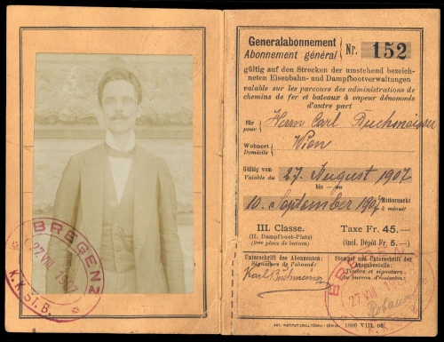 1907, Österreich