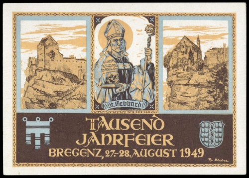 1949, Österreich, PP (936), Brief