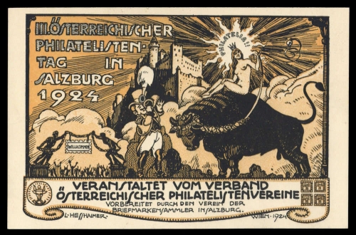 1924, Österreich, 378, Brief