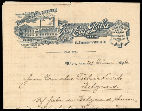 1896, Österreich