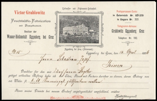 1896, Österreich