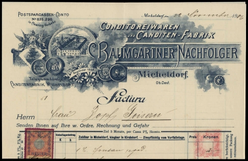 1906, Österreich