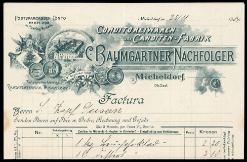 1904, Österreich, Rg