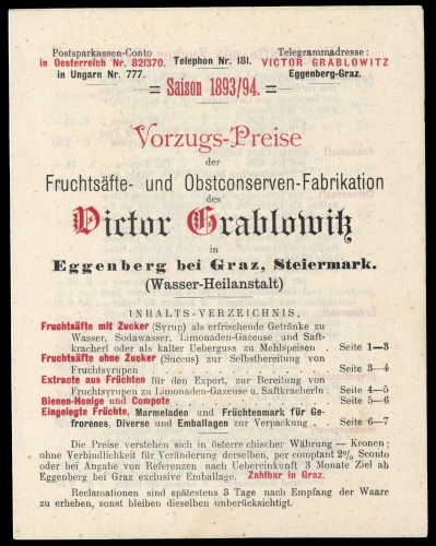 1893, Österreich