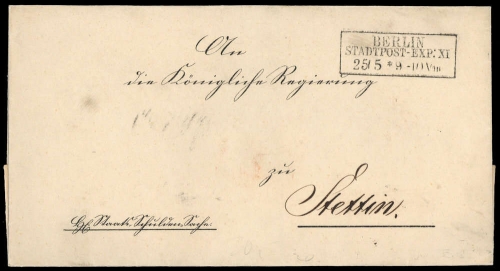 Altdeutschland Preussen, Brief