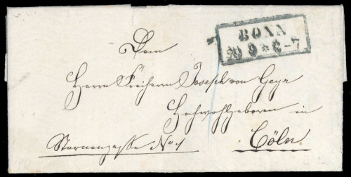 Altdeutschland Preussen, Brief