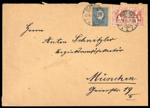 1920, Oberschlesien, 6 u.a., Brief