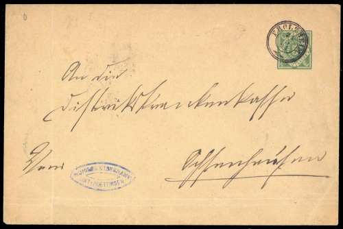 Altdeutschland Württemberg, GA, Brief