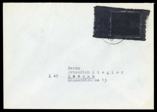 1965, Bundesrepublik Deutschland, 479 Pk, Brief