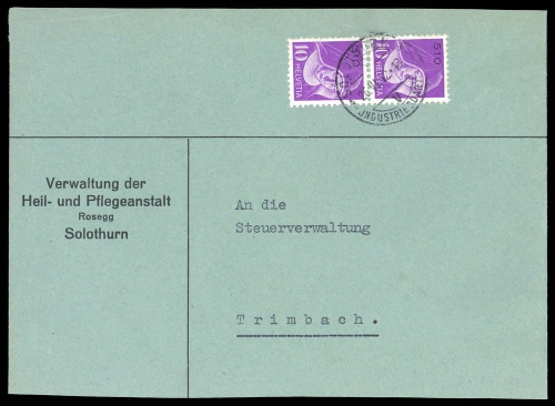 1942, Schweiz, P 15 I (2), Brief