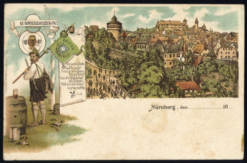 1897, Altdeutschland Bayern