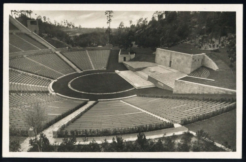1936, Sport u. Spiel,Olympia Berlin 1936,Sportstätten, 516, Brief
