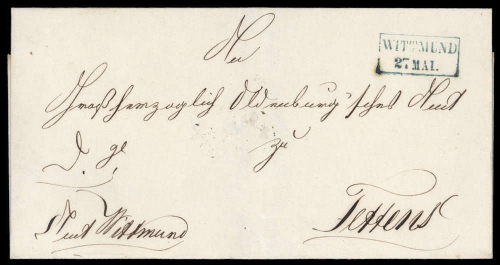 Altdeutschland Preussen, Brief