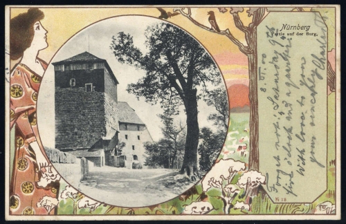 1900, Altdeutschland Bayern