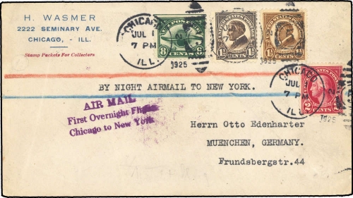 1925, USA, Brief