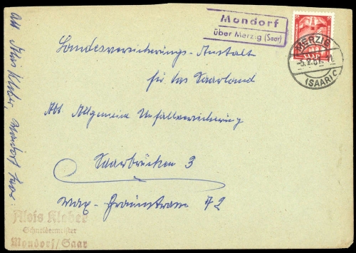 Saar, 281, Brief