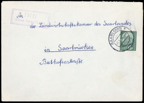 Saar, 415, Brief