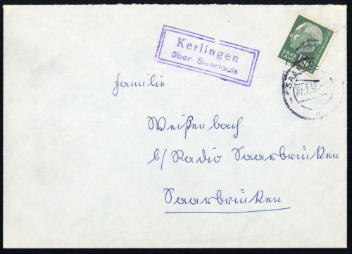 Saar, 415, Brief