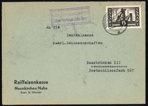 Saar, 328, Brief