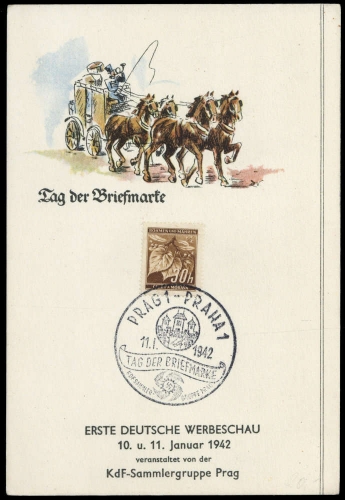 Böhmen und Mähren, 63, Brief
