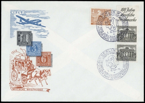 1949, Berlin, S 1 u.a., Brief