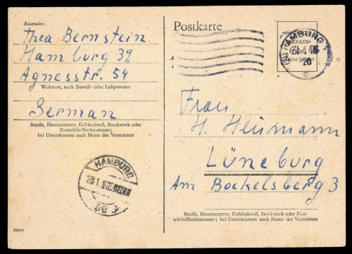 1946, Bizone, GA, Brief
