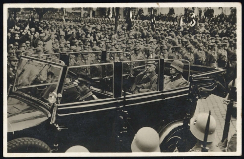 1934, III. Reich Propaganda,Persoenlichkeiten,sonstige, Brief