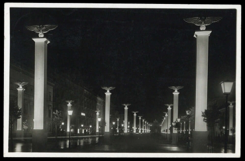 1939, III. Reich Propaganda,Bauten und Strassen,Berlin, 513 (2), ...