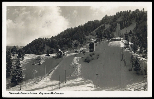 1936, Sport u. Spiel,Olympia 1936 Garmisch,, 600, Brief