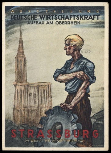 1941, III. Reich Propaganda,Veranstaltungen,sonstige, ELSASS 4, ...