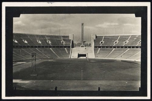 1936, Sport u. Spiel,Olympia Berlin 1936,Werbepostkarten, 611, ...