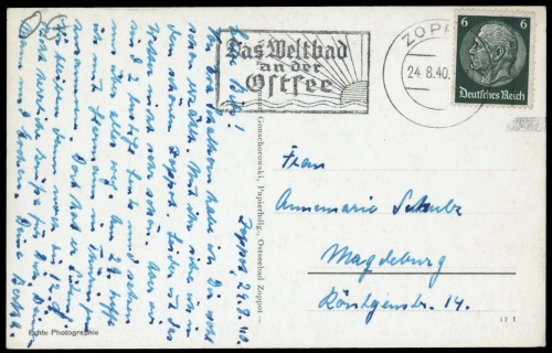 Danzig, DR 516, Brief