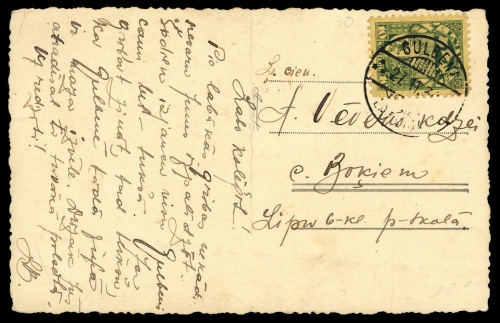 1934, Lettland, 118, Brief