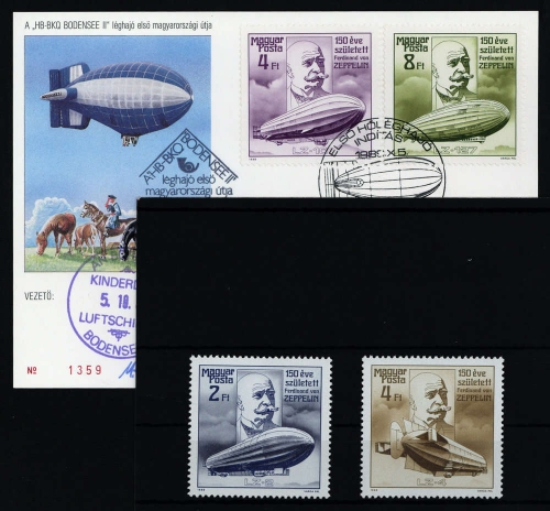 1989, Bundesrepublik Deutschland, Palmer LBP 11, Brief