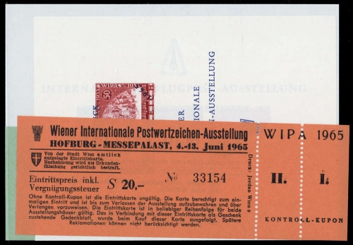 1965, Österreich, 4 u. 5, Brief