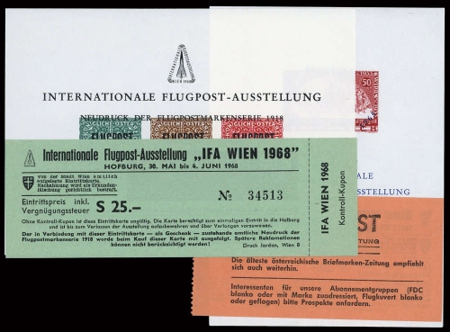 1965, Österreich, 4 u. 5, Brief