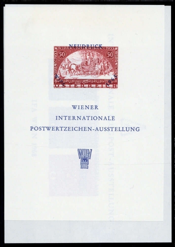 1965, Österreich, 4 u. 5, Brief