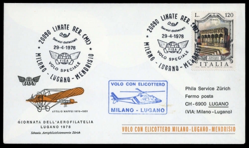 1978, Italien, 1584, Brief