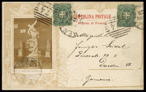 1899, Italien, 73 (2), Brief