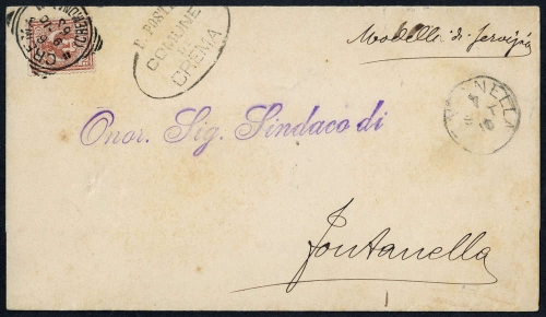 1910, Italien, 75, Brief
