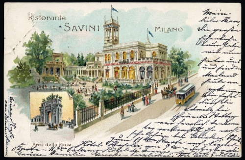 1899, Italien, 73 (2), Brief
