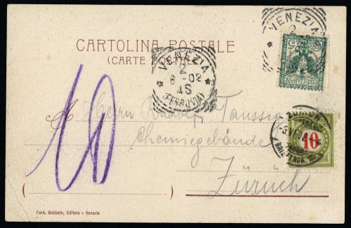 1902, Italien, 73, Brief
